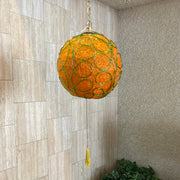 Vintage Swag Spaghetti lamp